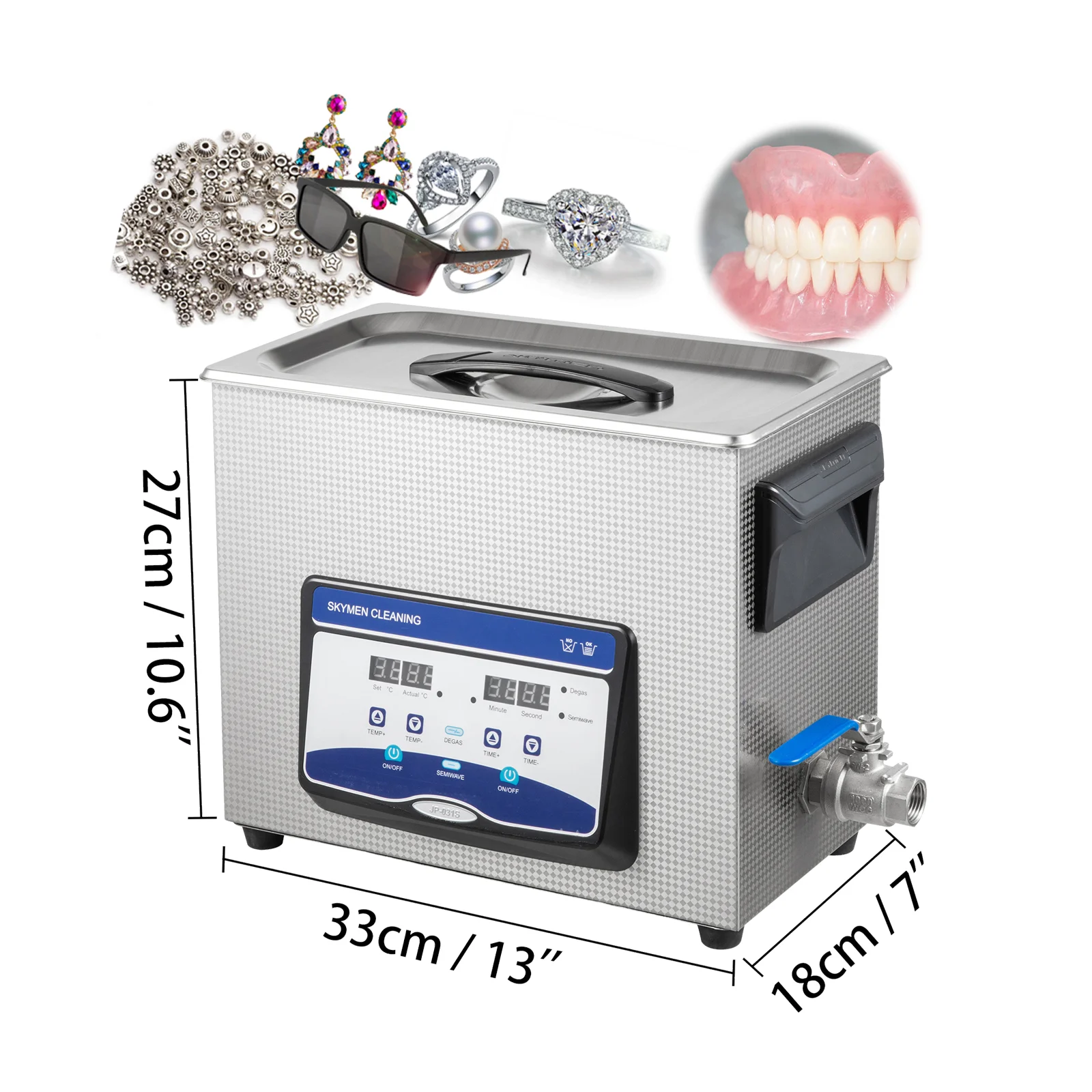 

Small Ultrasonic Cleaning Machine Instrument Tweezers Cleaning Filter Cleaning Device