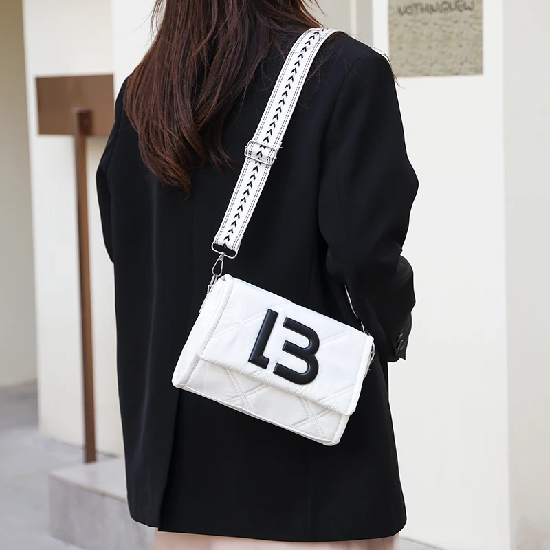 Spain Fashion Brand Nylon Tassle Crossbody Bags New Women Flap Shoulder Bag Chain Ladies Shopper Messenger Bag Purses Handbags