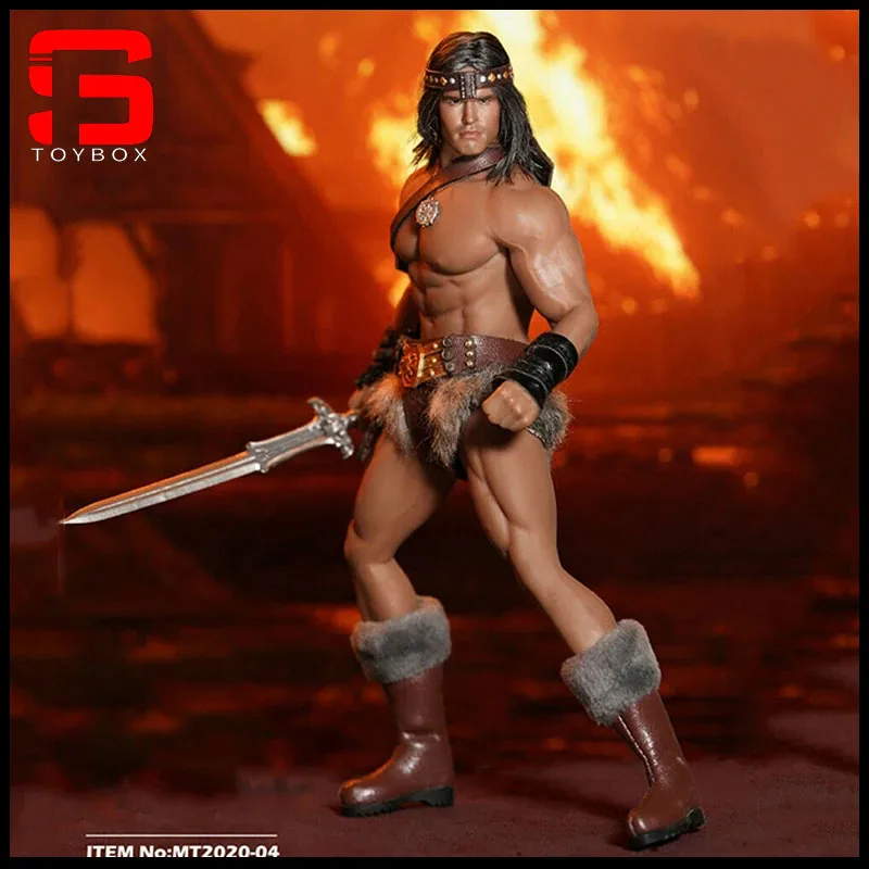 Головка Арнольда Варвара MR.TOYS MT2020-04 1/12, набор аксессуаров для одежды, подходит для тела 6 дюймов TBL TM02A