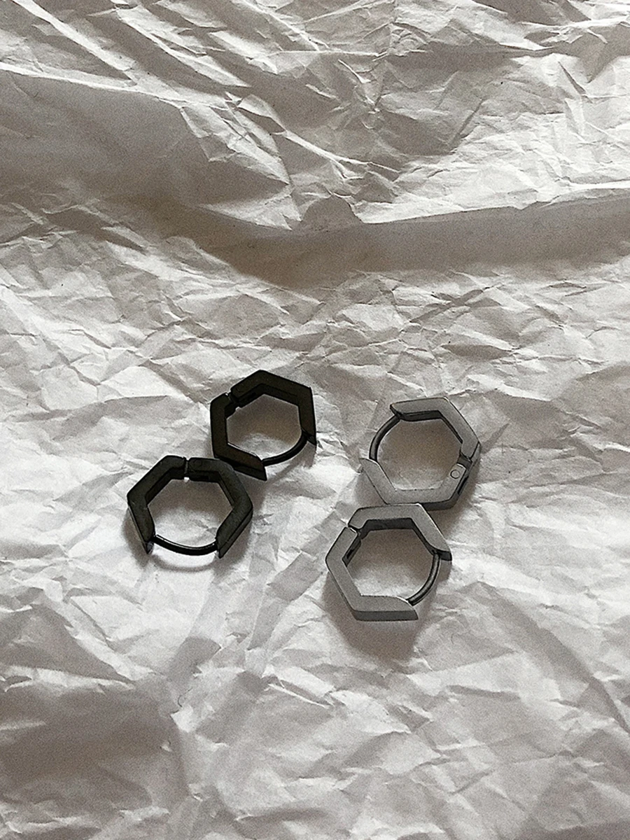 Saz хип-хоп уличные оригинальные серьги-гвоздики мужские рэп простые серьги с