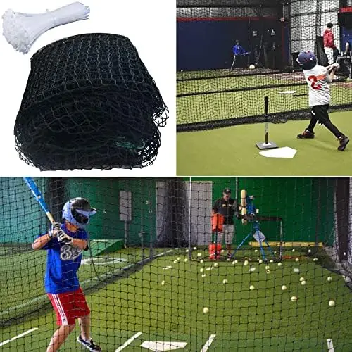 

Baseball Batting Cage,Softball and Baseball Practice Batting Cage,Batting Cage for Backyard,Portable Softball Baseball Pitching