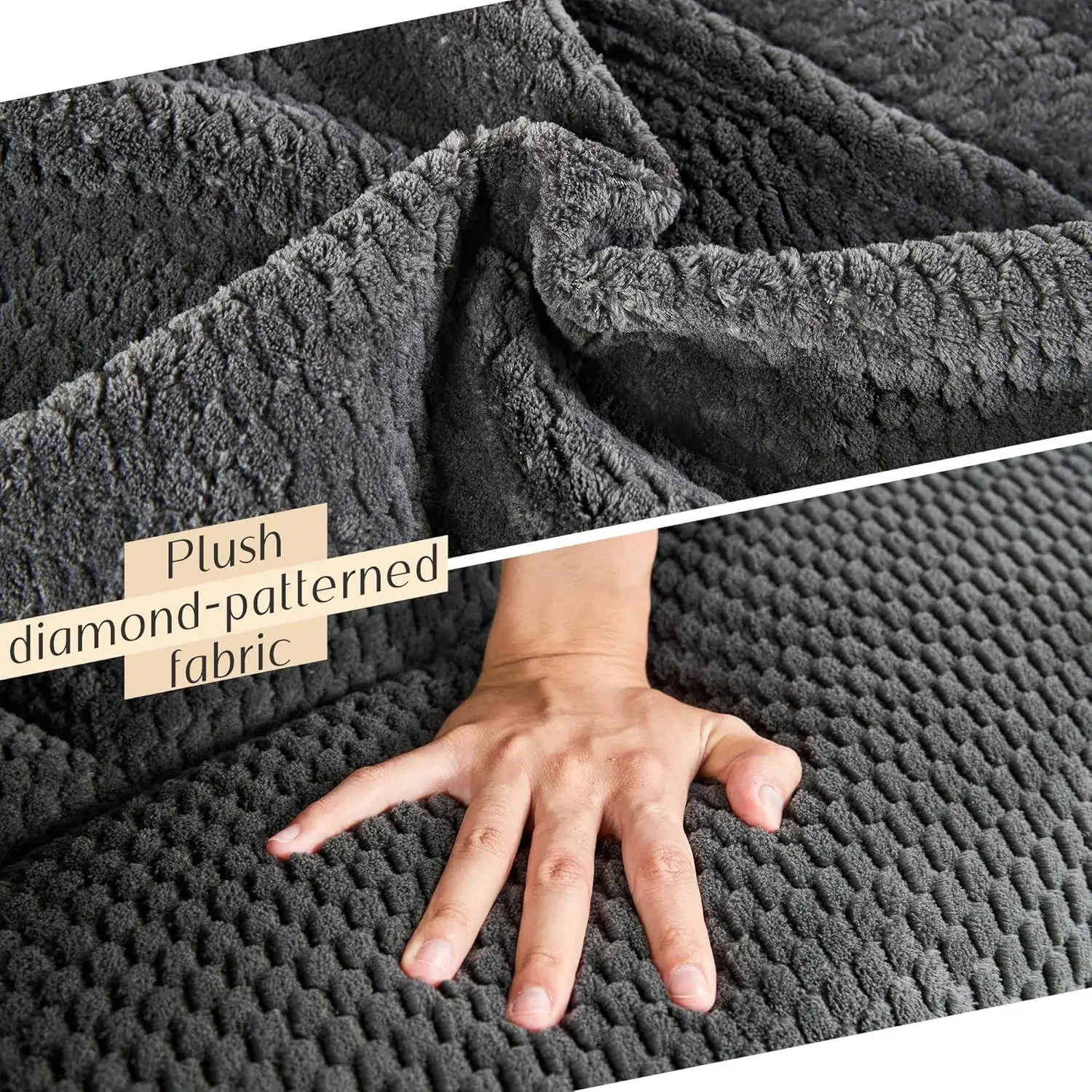 Диван с откидной спинкой 3-местный диван подстаканниками — 85-дюймовый удобный