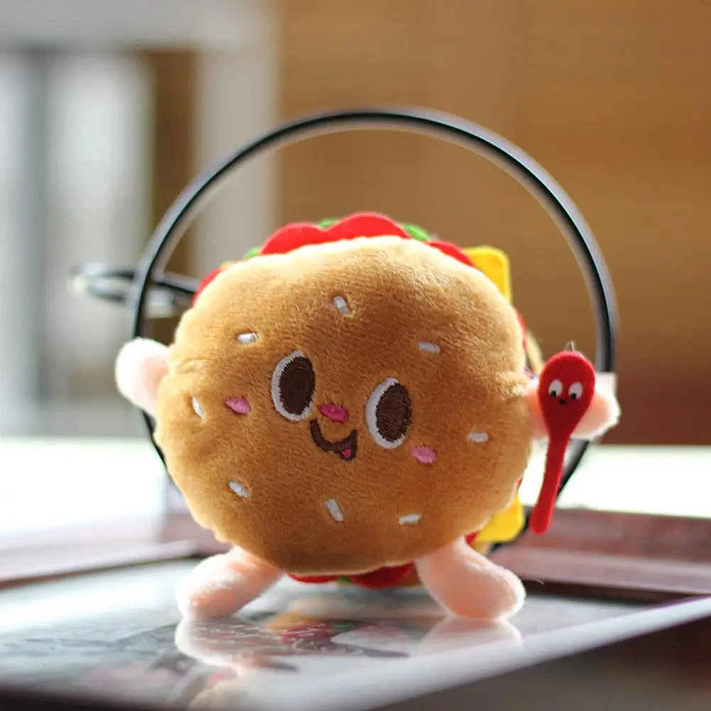 Милые игрушки для детской еды плюшевая кукла-хот-дог картофель фри мягкие