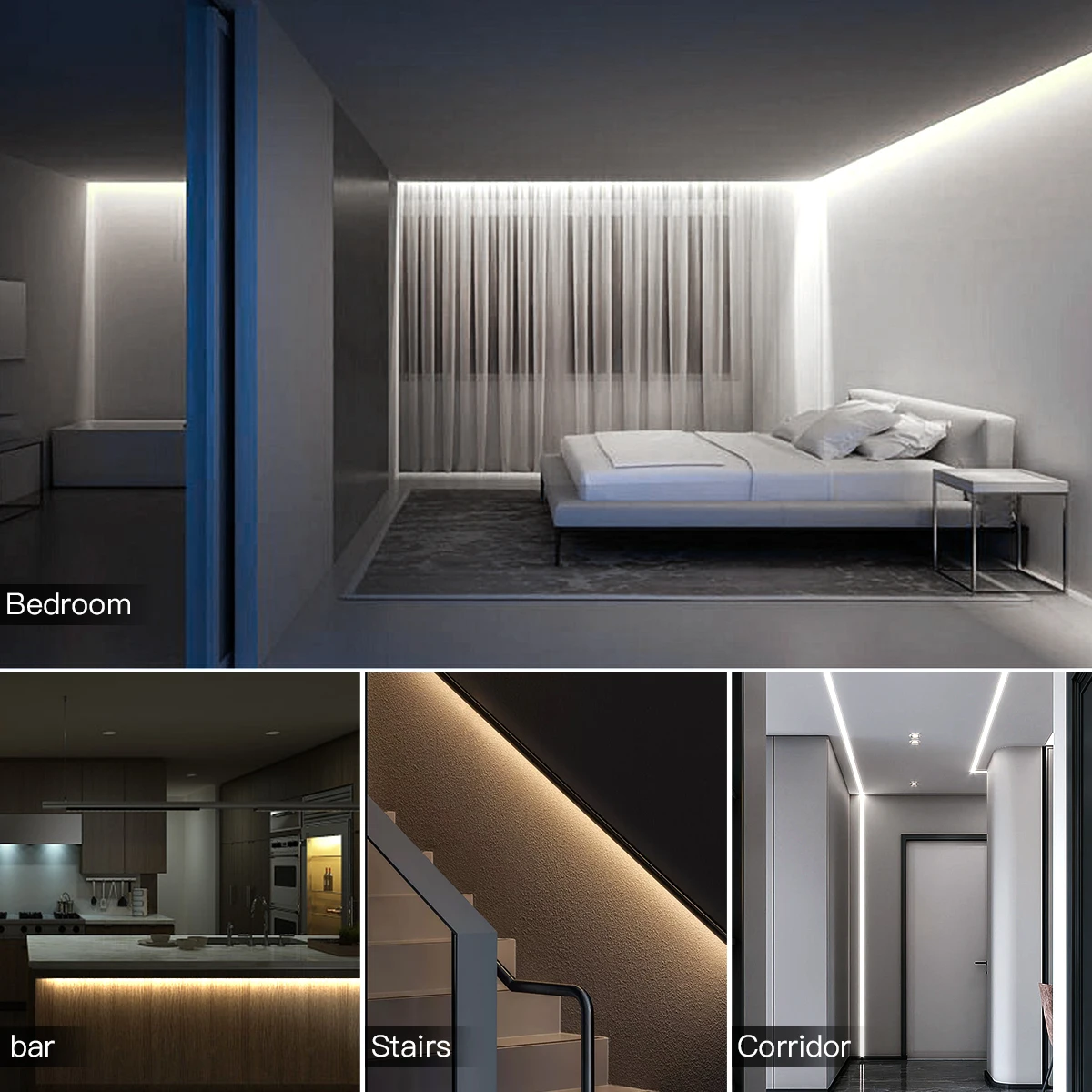 Светодиодная лента WS2811 умная лампа с сенсорной панелью 10 м для управления