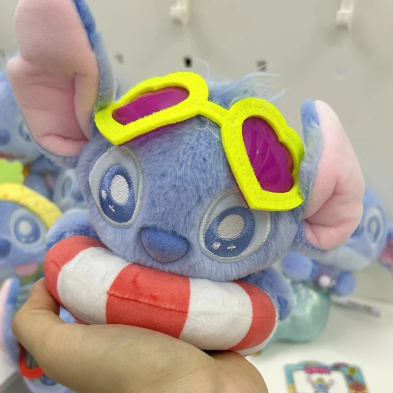 TOPTOY Stitch: Оригинальная коллекционная фигурка-сюрприз из серии «Летний пляж» – милый подвесной кулон, идеальный подарок для фанатов аниме и коллекционеров. (art.: 3920dc85550d6) - 3920dc85550d6