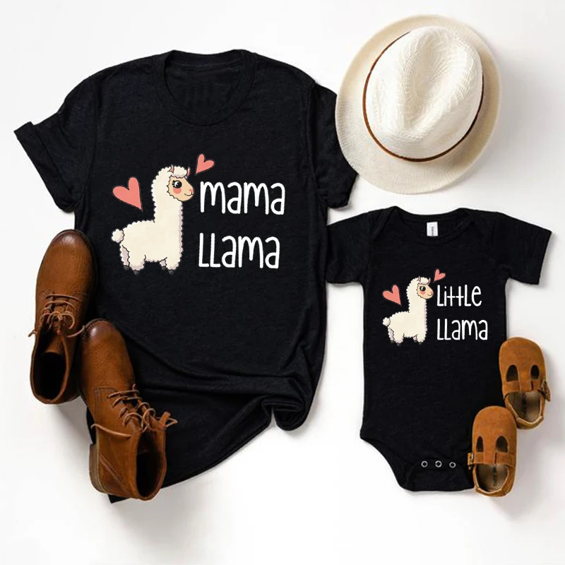 Рубашка для мамы и маленькой семьи |