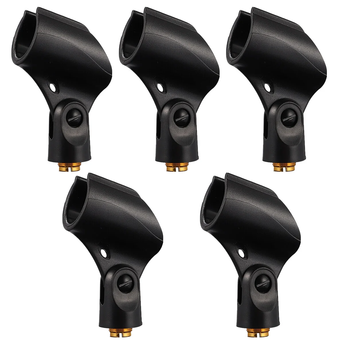 

5 PCS Microphone Accessories Microphone Stand Adaptador De Universal Holder Clip Adapter Wireless