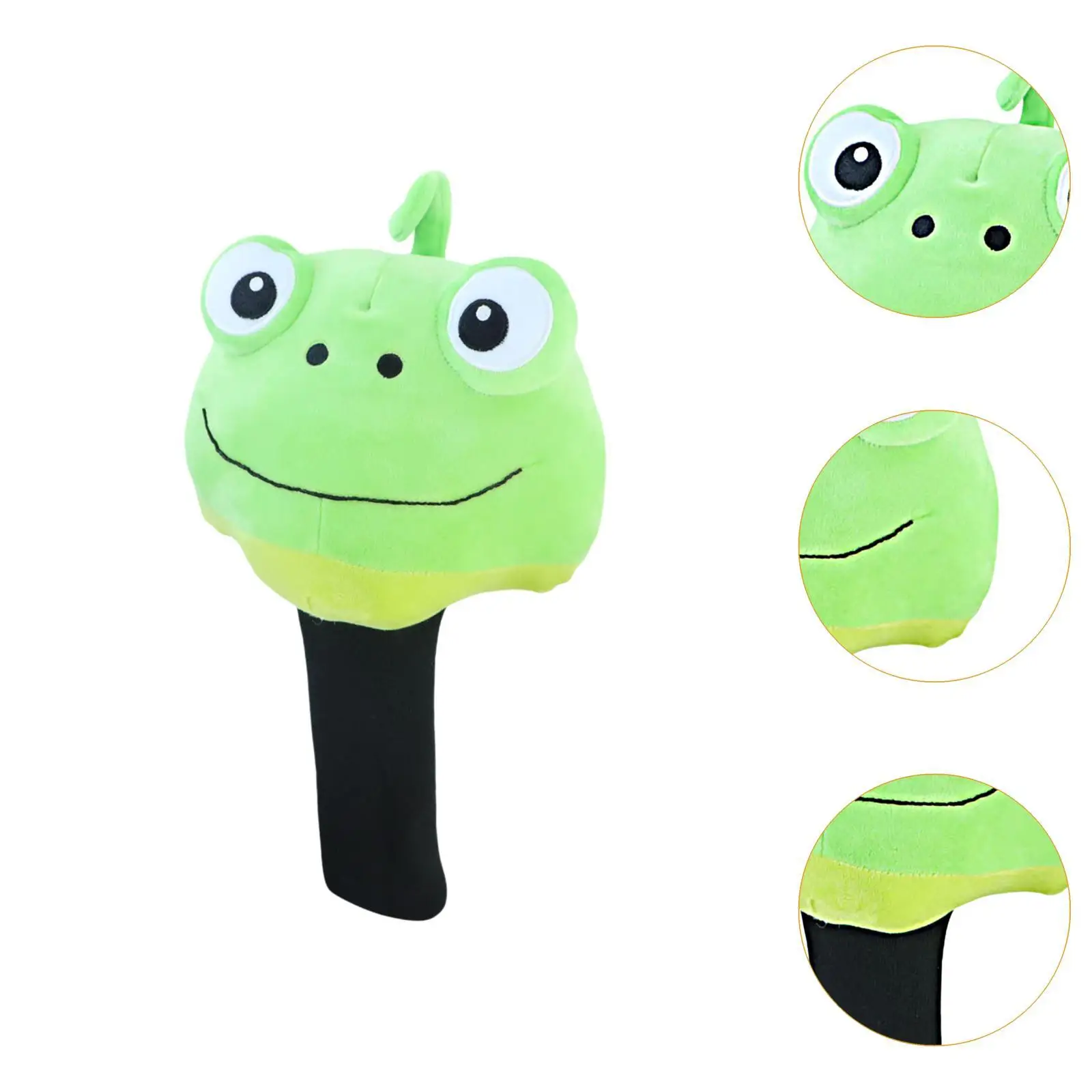 Деревянный головной убор с головой животного для гольфа номер 1 милый защитный