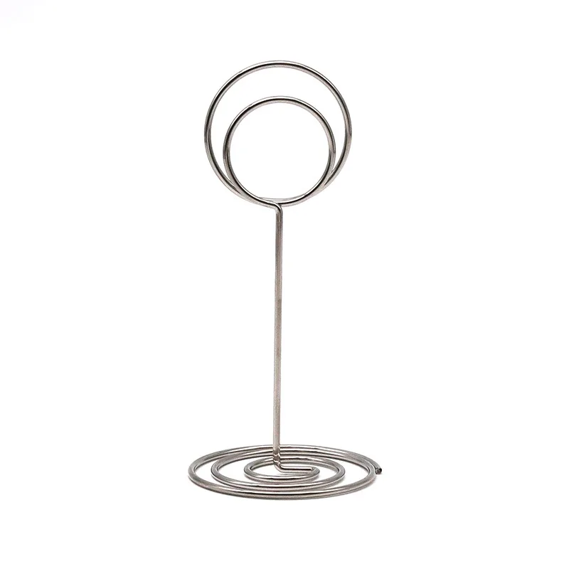 

Держатель для номеров MOONBIFFY, металлический, розовое золото