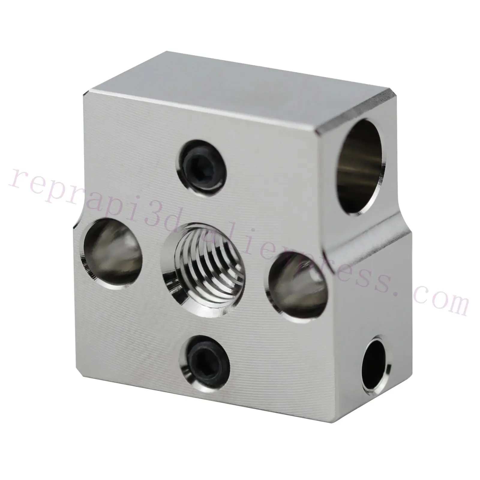 Upgrade CR6 SE Plated Copper Heater Block High Temperature for CR-6 Max CR-5 PRO 3D Printer Accessories Upgrade CR6 SE Plated Copper Heater Block High Temperature for CR-6 Max CR-5 PRO 3D Printer Accessories