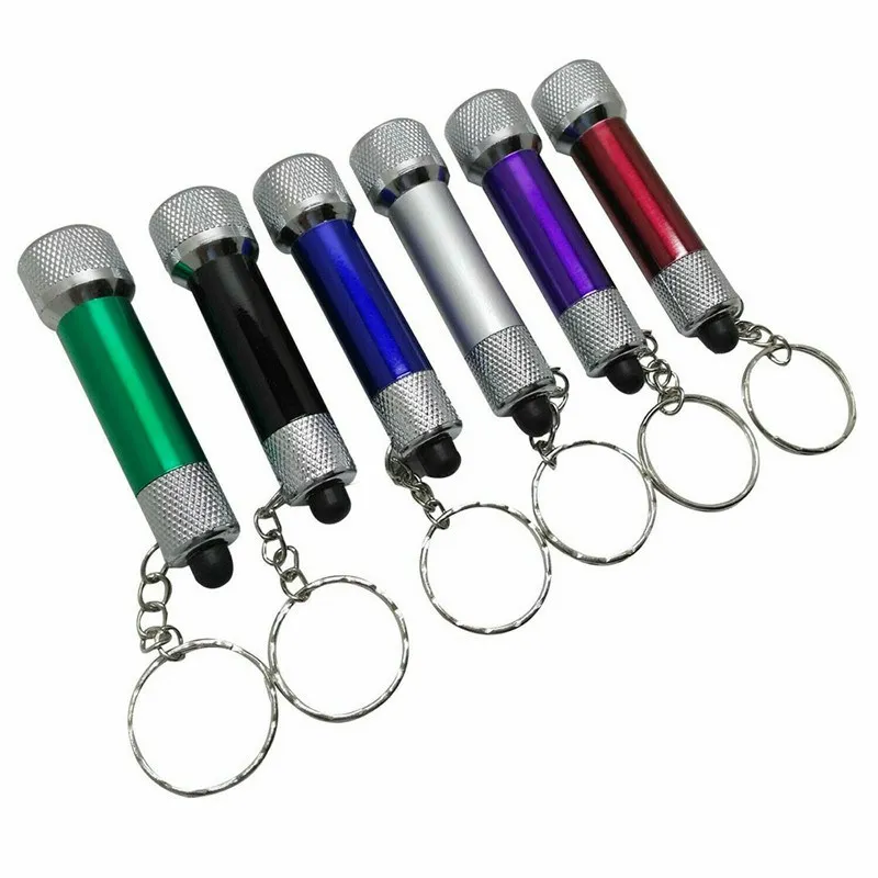 

Ultra Bright Mini LED Camping Flashlight Torch Keyring Portable KeyChain