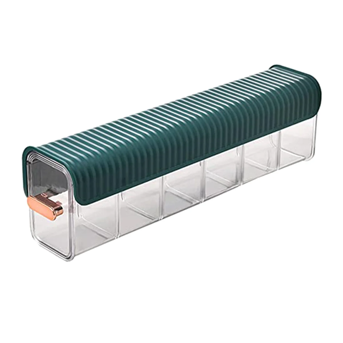 

Многофункциональная коробка для хранения, многофункциональная коробка для хранения без перфорации, прозрачный настенный ящик-органайзер темно-зеленого цвета
