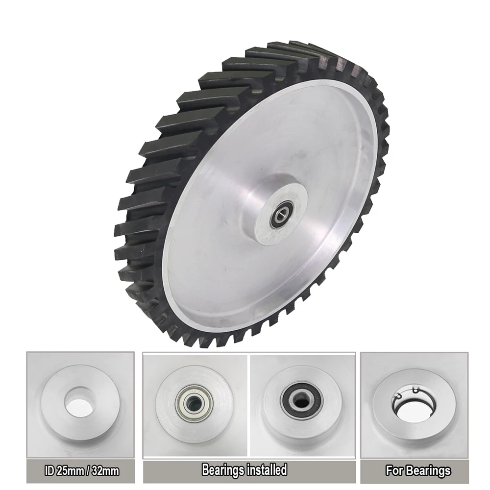 

Резиновое контактное колесо RAMS BRALIN для шлифовальной машины 350*50 мм