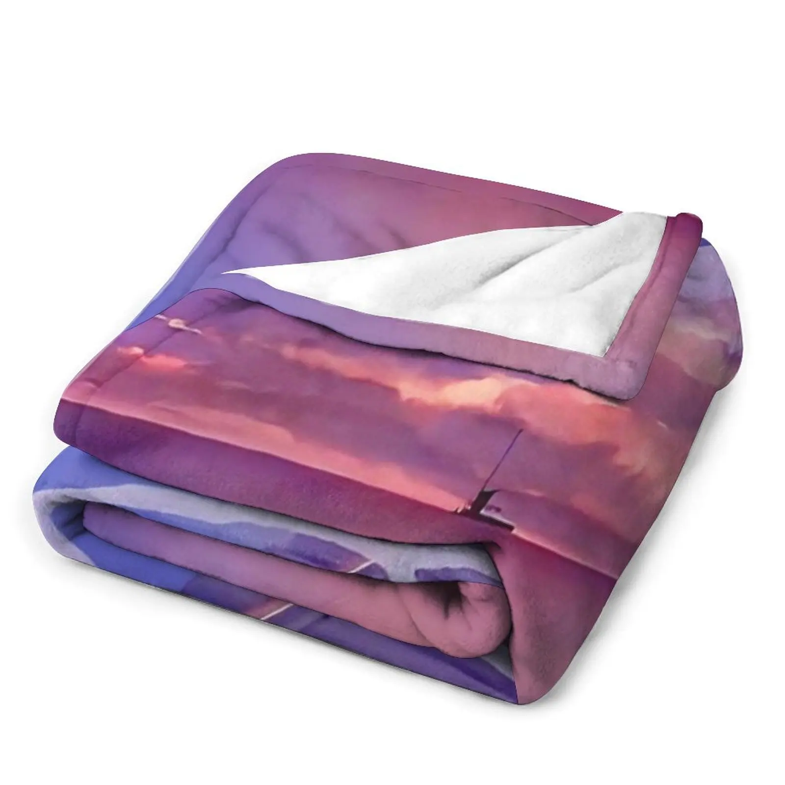 На нашем пути-цветное одеяло одеяла