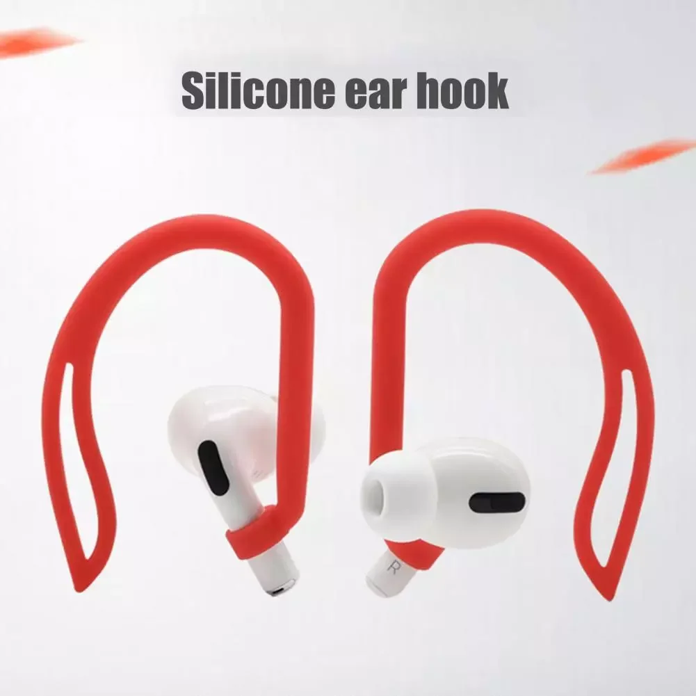 

2022New Anti-lost Rope Bluetooth-compatible Wireless Headset Hook Earphone Holder Silicone Protective Earhook for Sports for Air