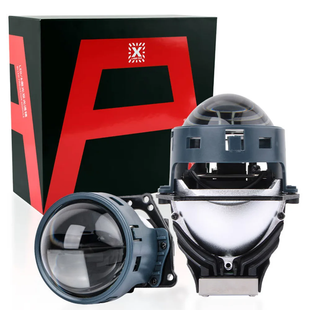 

3 Inch Bi LED Laser Projector Lens for Automotive Headlight Retrofit