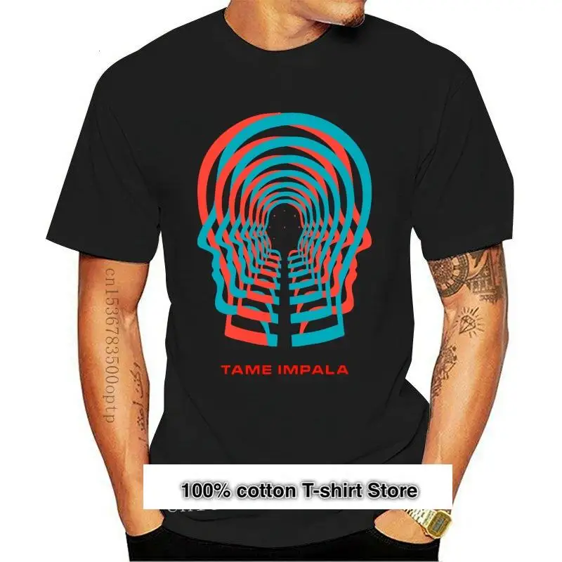 

Camiseta de verano a la moda para hombre tamo Impala, nueva
