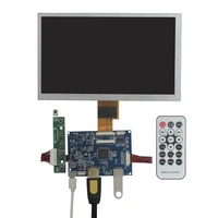8 inch portable multipurpose 1024600 lcd screen display driver control board u disk hdmi for diy raspberry pi pc monitor