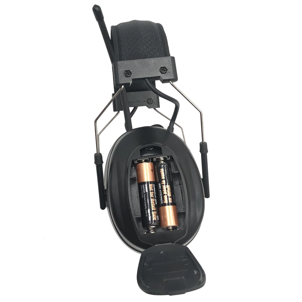 Защитные наушники Protear AM/FM профессиональные с шумоподавлением NRR 25db |