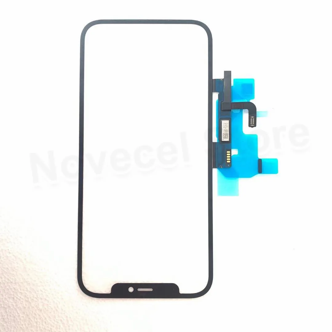 Kup 10 Sztuk Ekran Dotykowy Panel Digitizer Dla IPhone 11 12 Pro X XS Max XR Szkło Przednie Ekran Dotykowy Wymiana Części Naprawa