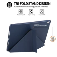 the newfor ipad pro 10 5 casepu leather smart cover cases for ipad air 3 2019 tpu soft case for ipad pro 10 5 a1701 a1709 a215
