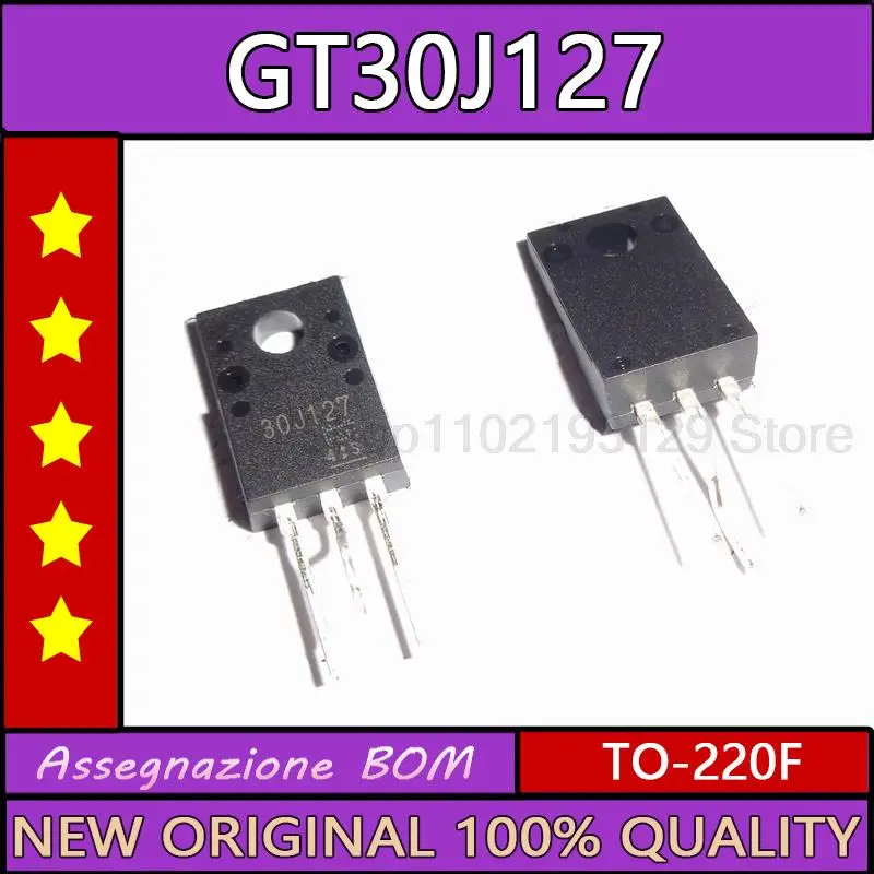 

10PCS GT30J127 30j127 brand new imported