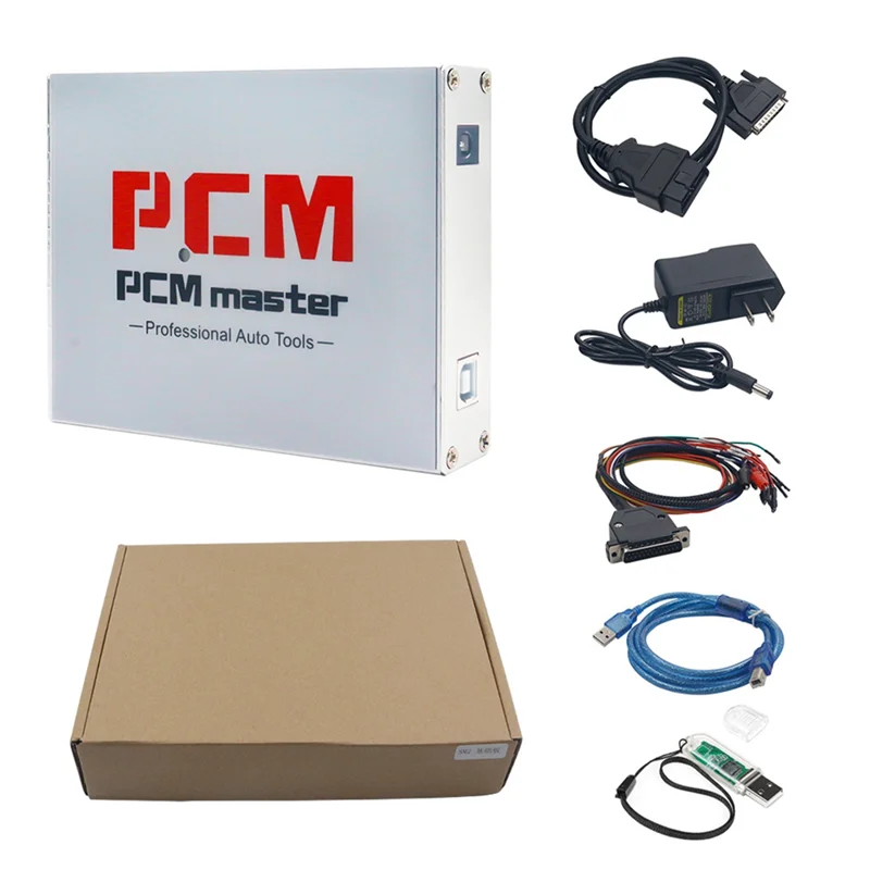 

Pcmmaster V1.21 Master Version Programmer 67 Software Modules Add More Protocols Car Truck ECU Chip Tuning
