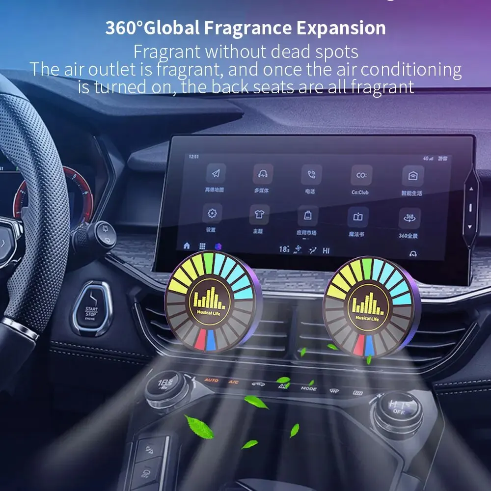 Светодиодная лампа для управления звуком и прослушиванием музыки