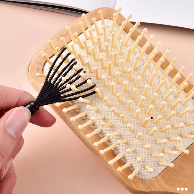 1 шт. пластиковый мини-гребень для удаления кудрявых волос