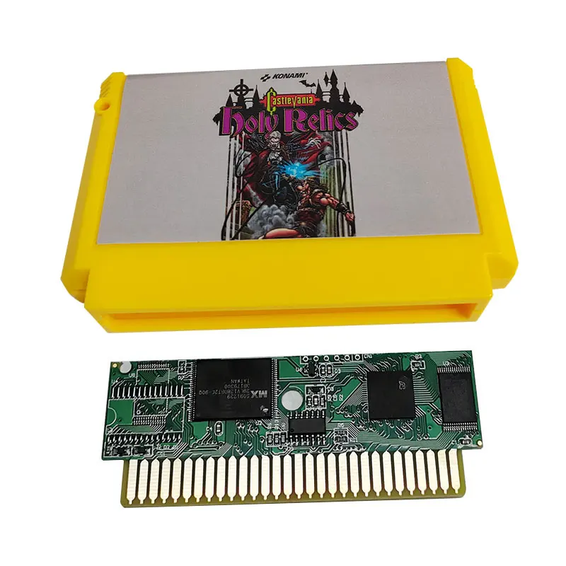 

Castlevania - The Holy Relics FC 8 Bit Game Cartridge For 60 Pin TV Game Console