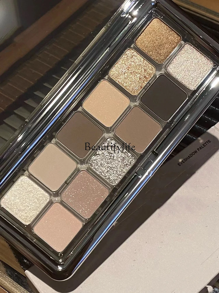 Пластина для теней век Earth Color высокое значение цвета ежедневный светлый макияж