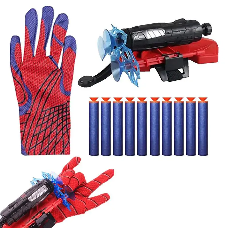 

Spider Launcher Spider String Shooter Spider Toy Hero Movie Launcher Cosplay Costume Props Party Supplies Spider Role-Play Toy