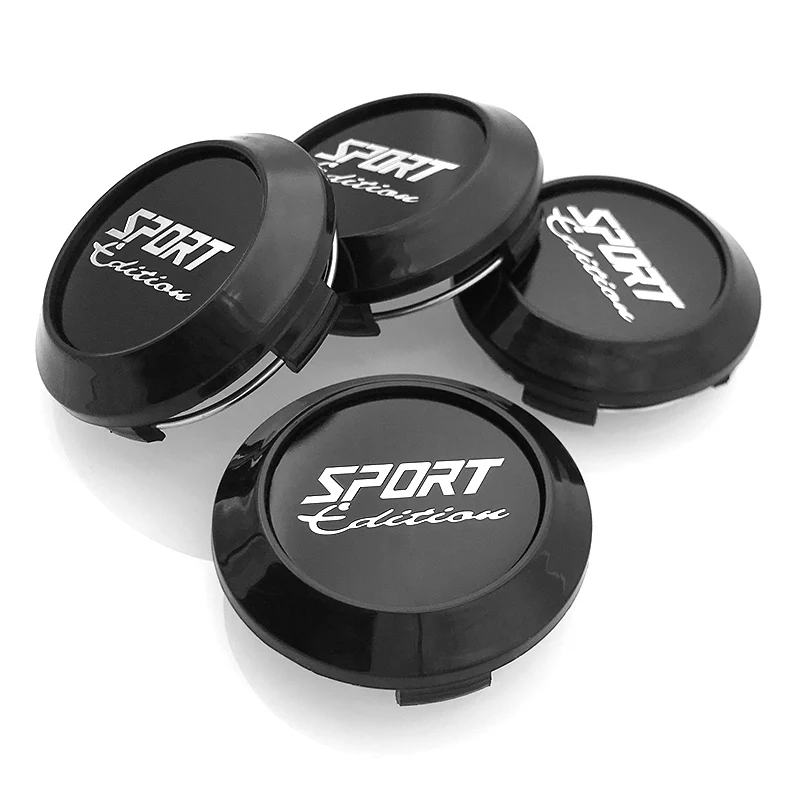 

4 шт./лот 64 мм спортивное издание колпачок ступицы колеса для обода колеса Центральный пылезащитный чехол