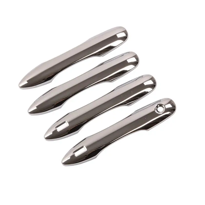 

Для Toyota Harrier Venza, 2019, 2020, 2021, 2022, глянцевый, черный, хром, крышка дверной ручки автомобиля, чаша, отделка, наклейка, Стайлинг, аксессуары