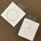 Orignal 15 Вт магнитное Беспроводное зарядное устройство для iPhone 13 Pro Max Быстрая зарядка Type C кабель для iPhone 8X11 12 Mini Быстрая зарядка