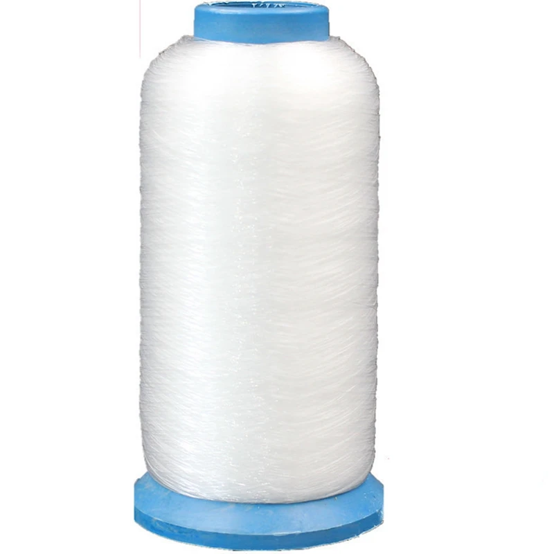 Прозрачная нить для швейной машинки 4500 метров ручного шитья невидимая