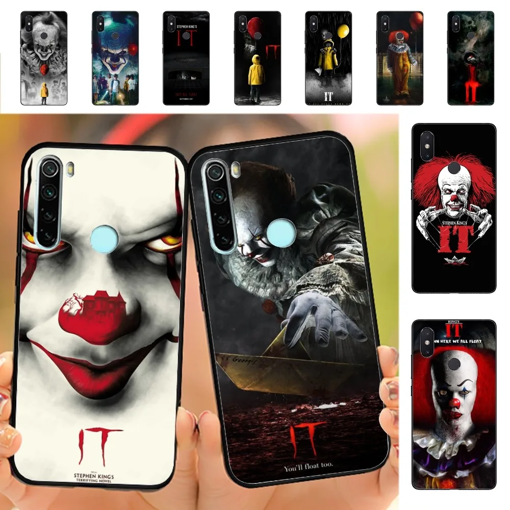 S-Stephenes-K-kings it Phone Case For Redmi Note 4 X 5 A 6 7 8 T 9 9S 10 11 11S 11Epro Poco M3 pro