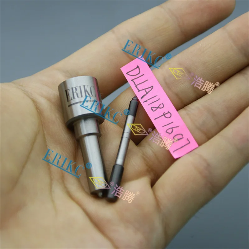 ERIKC 0 433 172 040 Oil Burner Nozzle DLLA118P1697 Injector DLLA 118 P1697 for 0445120125 Komatsu Cummins 6745-11-3102 | Автомобили и