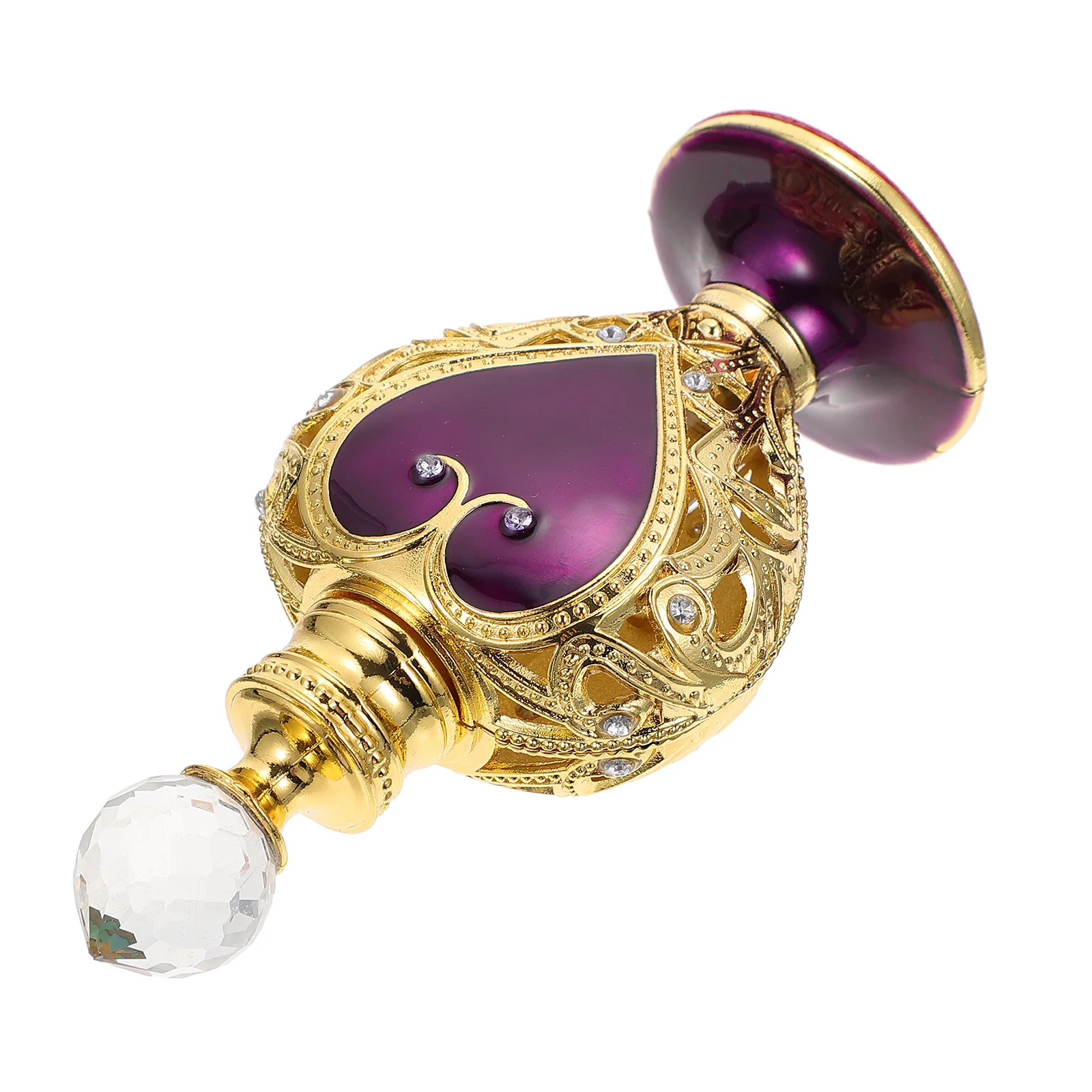 

Perfume Bottles Bottle Vintage Empty Retro Dispenser Container Decorative Crystal Essential Refillable Oil Makeup Travel Dropper