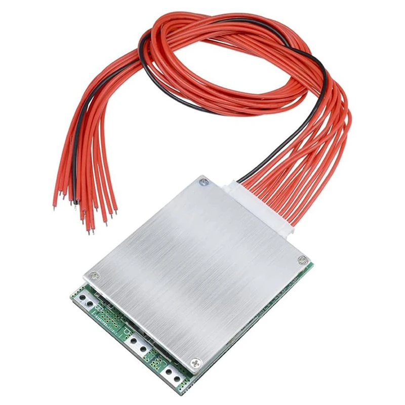 

13S 48V 35A PCB плата защиты BMS литий-ионное зарядное устройство Lipo Cell Module с балансировкой для аккумуляторной батареи