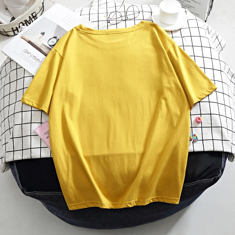 

short sleeveT-shirt t shirts women 2021 Women's new summer T-shirt women's womens clothing Regular Broadcloth