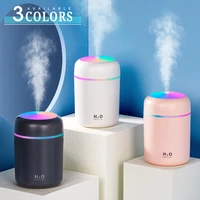 260ml air sprayer humidifier portable usb ultrasonic colorful cup aroma diffuser cool mist maker air humidifier for home car