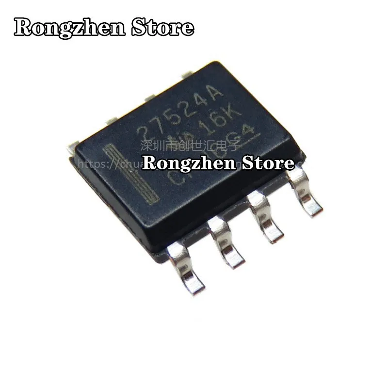Новый оригинальный чип ucc27524ock SMD SOP-8, чип драйвера IC UCC27524A Silkscreen: 27524A