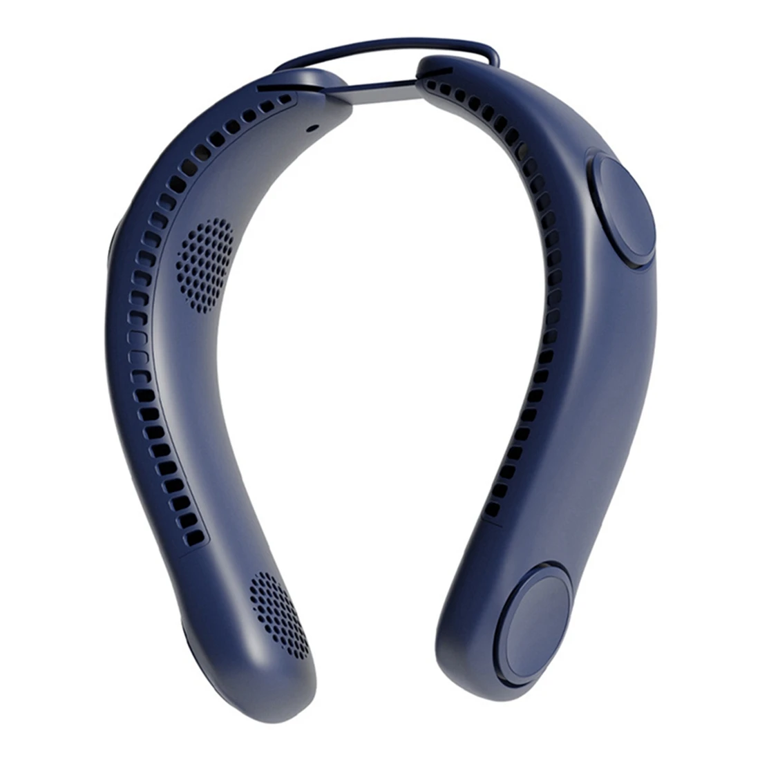 

Портативный мини-вентилятор на шею без лопасти, перезаряжаемый от USB, бесшумный спортивный вентилятор для активного отдыха, батарея 4000 мАч, ...