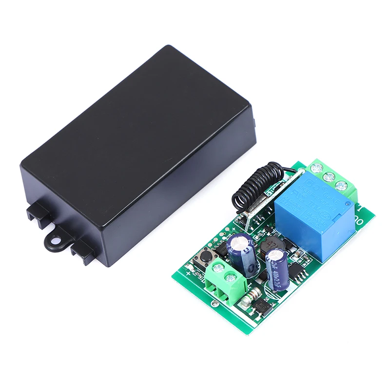 

433MHz AC 110V 220V 1CH Wireless Remote Control Switch Module Receiver RF