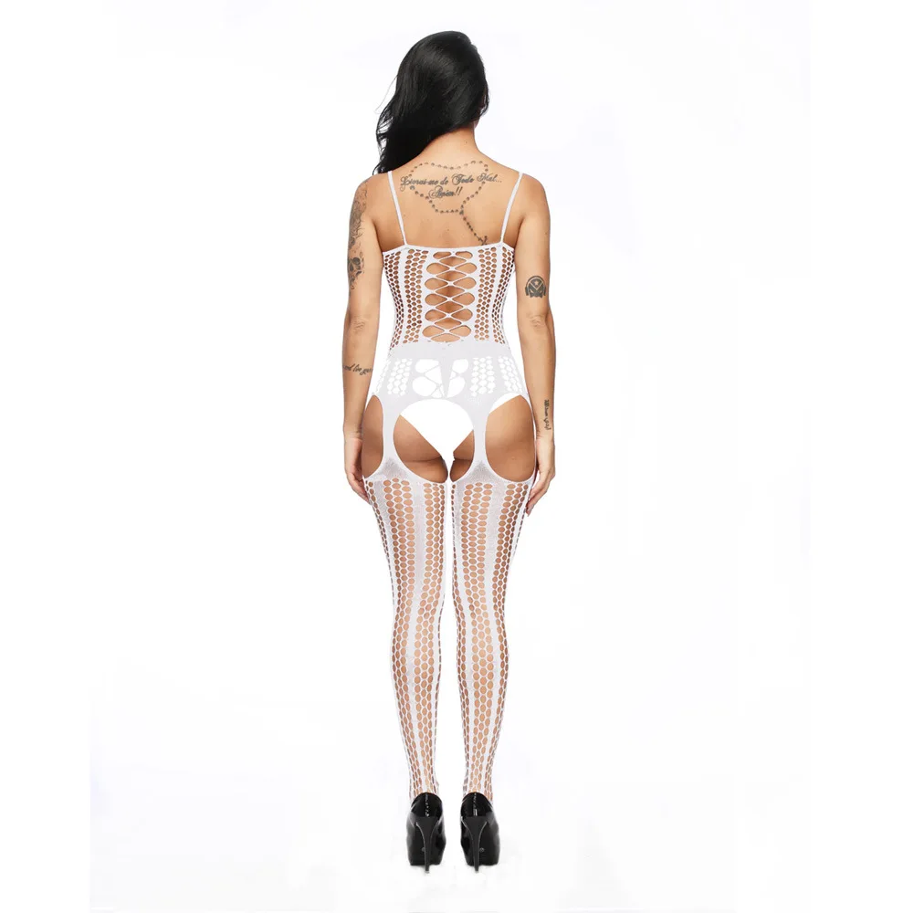 Женское нижнее белье с открытой промежностью женские сексуальные сетчатые боди