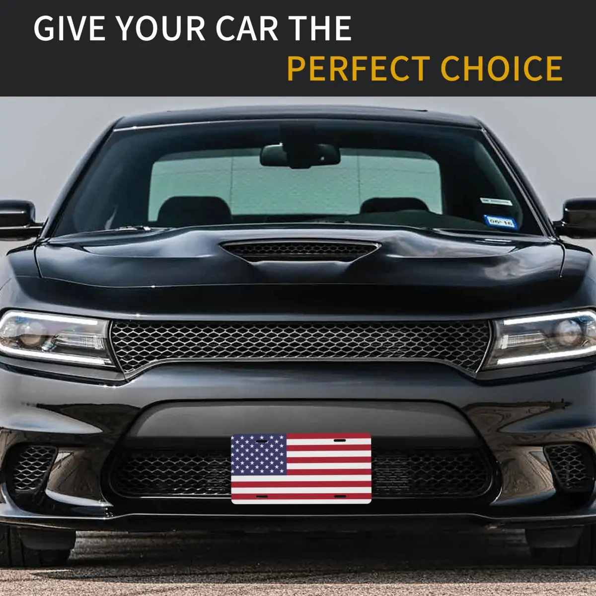 Флаг США номерной знак Американский декоративный автомобильный передний