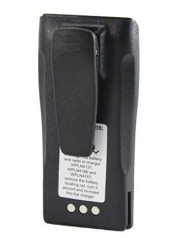 NNTN4851 NNTN4851A NNTN4496 NNTN4497AR NNTN4970A 7.2V 1700mAh Ni-MH Two-Way Radio Battery Replacement for CP040 CP140 CP150