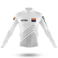 winter fleece thermal arizona national team only long sleeve ropa ciclismo cycling jersey cycling wear size xs 4xl