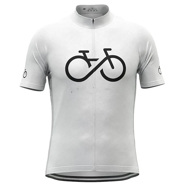 

21Grams® Men's Short Sleeve Cycling Jersey Summer Funny Bike Jersey Top Mountain Bike MTB Road Bike Cycling Sports Clothing